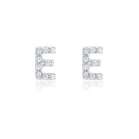 Orecchini Brand Donna Personal Cristalli in Acciaio Cristallo 02ER002E
